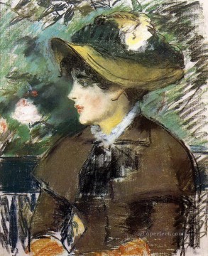 On the Bench Eduard Manet Oil Paintings